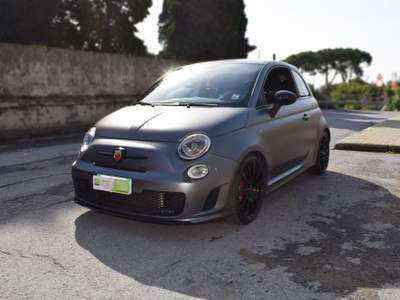 Abarth 595 1.4 Turbo T-Jet 140 CV Grigio usata Sanremo