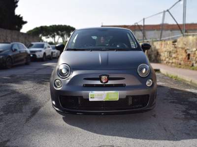 Abarth 595 1.4 Turbo T-Jet 140 CV Grigio usata Sanremo