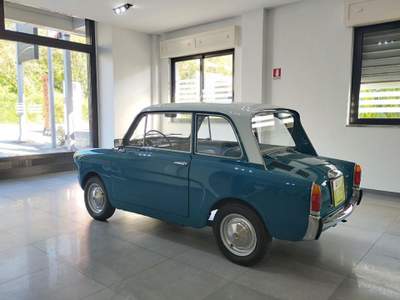 Autobianchi Bianchina BERLINA 110 FB Blu/Azzurro usata Amantea CS