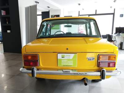 Fiat 124 A /III TAXI GIALLO Giallo usata Amantea CS