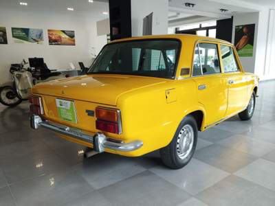 Fiat 124 A /III TAXI GIALLO Giallo usata Amantea CS