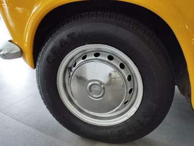 Fiat 124 A /III TAXI GIALLO Giallo usata Amantea CS
