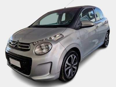 Citroen C1 Airscape VTi 72 5 porte Shine Argento usata Alcamo