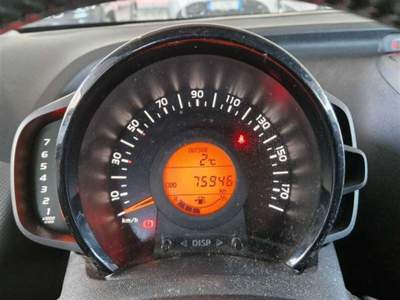 Citroen C1 Airscape VTi 72 5 porte Shine Argento usata Alcamo