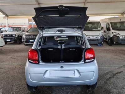 Citroen C1 Airscape VTi 72 5 porte Shine Argento usata Alcamo