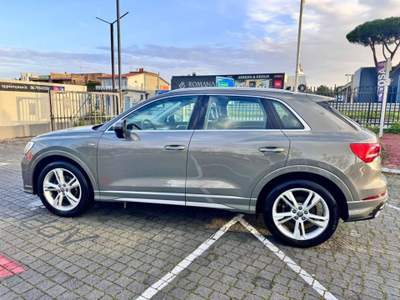 Audi Q3 35 TDI S tronic S line edition Grigio usata Ciampino