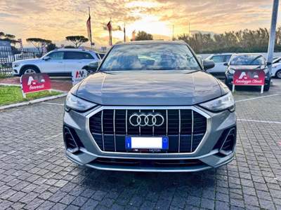 Audi Q3 35 TDI S tronic S line edition Grigio usata Ciampino