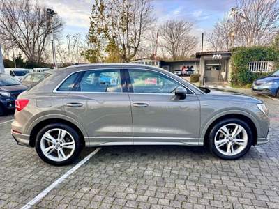 Audi Q3 35 TDI S tronic S line edition Grigio usata Ciampino