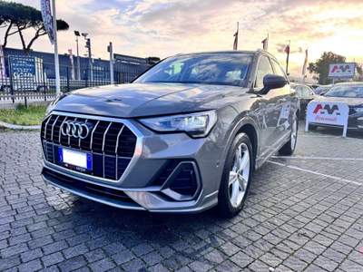 Audi Q3 35 TDI S tronic S line edition Grigio usata Ciampino