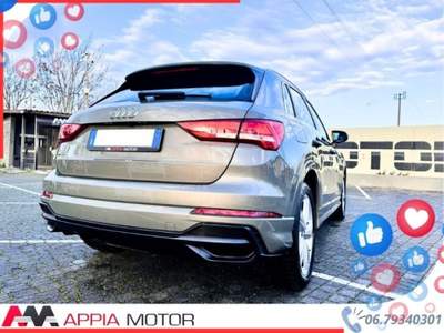 Audi Q3 35 TDI S tronic S line edition Grigio usata Ciampino