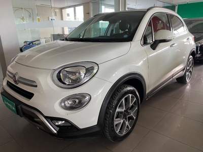 Fiat 500X  Bianco usata Pulsano