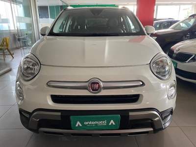 Fiat 500X  Bianco usata Pulsano