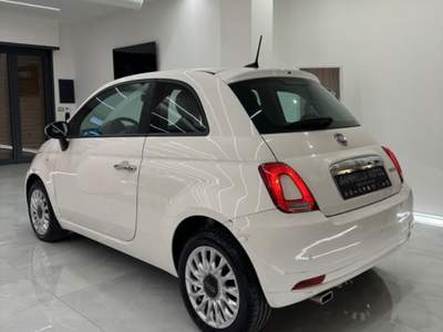 Fiat 500 1.0 Hybrid Lounge Bianco usata San Sebastiano al Vesuvio