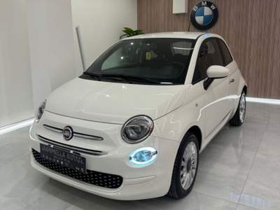 Fiat 500 1.0 Hybrid Lounge Bianco usata San Sebastiano al Vesuvio
