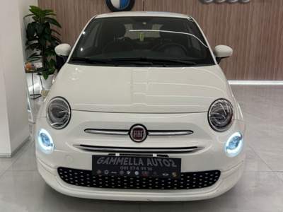 Fiat 500 1.0 Hybrid Lounge Bianco usata San Sebastiano al Vesuvio