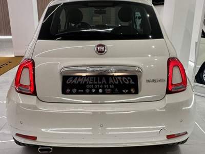 Fiat 500 1.0 Hybrid Lounge Bianco usata San Sebastiano al Vesuvio