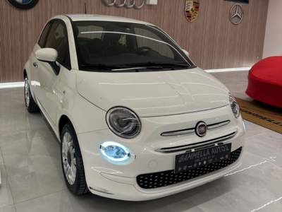 Fiat 500 1.0 Hybrid Lounge Bianco usata San Sebastiano al Vesuvio