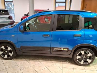 Fiat Panda 1.0 FireFly S&S Hybrid Pandina Blu/Azzurro usata Palazzolo sull'Oglio