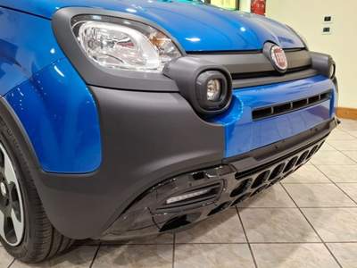 Fiat Panda 1.0 FireFly S&S Hybrid Pandina Blu/Azzurro usata Palazzolo sull'Oglio