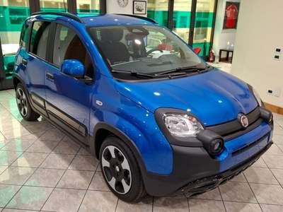 Fiat Panda 1.0 FireFly S&S Hybrid Pandina Blu/Azzurro usata Palazzolo sull'Oglio