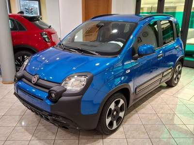 Fiat Panda 1.0 FireFly S&S Hybrid Pandina Blu/Azzurro usata Palazzolo sull'Oglio