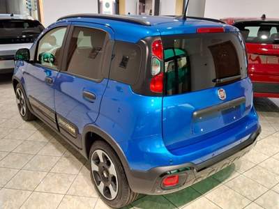 Fiat Panda 1.0 FireFly S&S Hybrid Pandina Blu/Azzurro usata Palazzolo sull'Oglio