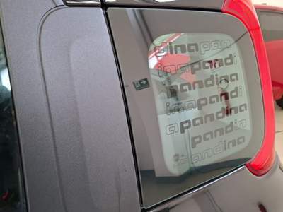 Fiat Panda 1.0 FireFly S&S Hybrid Nero usata Palazzolo sull'Oglio