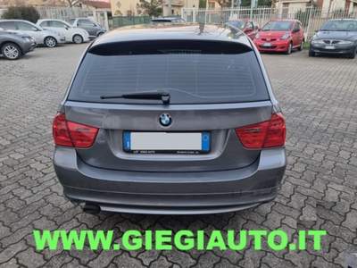 BMW Serie 3 318d d 2.0 143CV cat Touring Attiva Nero usata Solbiate Olona