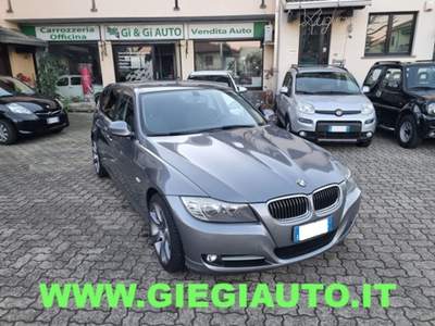 BMW Serie 3 318d d 2.0 143CV cat Touring Attiva Nero usata Solbiate Olona