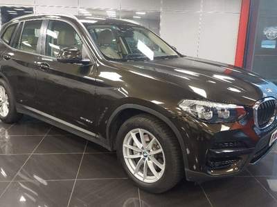 BMW X3 xDrive20d Business Advantage Marrone usata Vicolungo