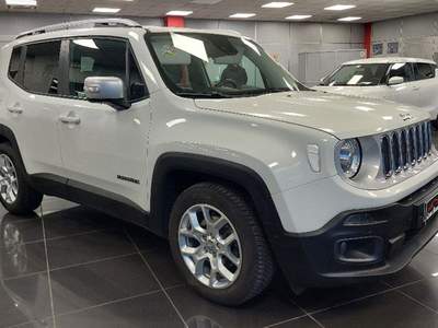 Jeep Renegade 1.6 Mjt 120 CV Limited Bianco usata Vicolungo
