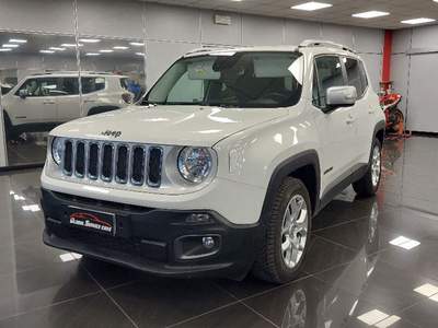 Jeep Renegade 1.6 Mjt 120 CV Limited Bianco usata Vicolungo