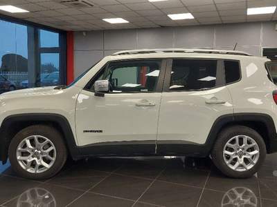Jeep Renegade 1.6 Mjt 120 CV Limited Bianco usata Vicolungo