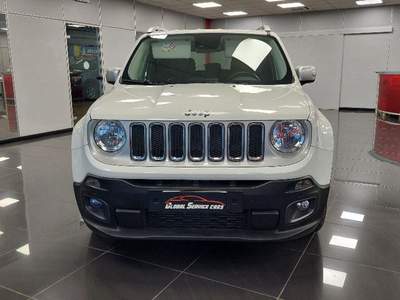 Jeep Renegade 1.6 Mjt 120 CV Limited Bianco usata Vicolungo