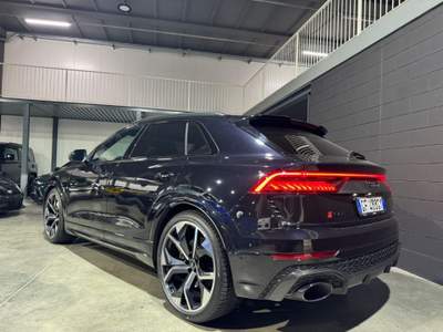 Audi RS Q8 FULL CARBONIO IVA ESPOSTA Nero usata San Paolo d'Argon
