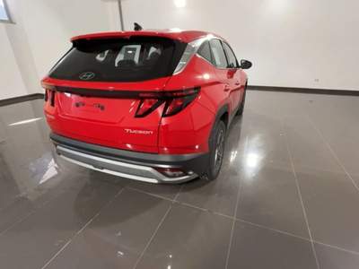 Hyundai Tucson 1.6 CRDI Klass 115CV Rosso usata Santa Maria di Licodia