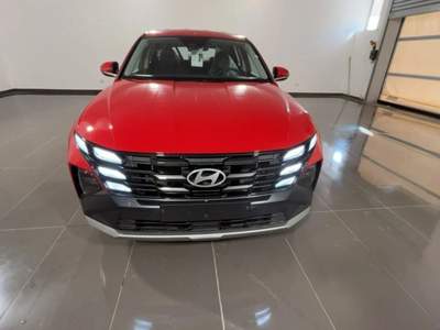 Hyundai Tucson 1.6 CRDI Klass 115CV Rosso usata Santa Maria di Licodia