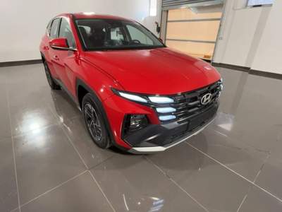 Hyundai Tucson 1.6 CRDI Klass 115CV Rosso usata Santa Maria di Licodia