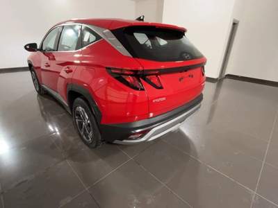Hyundai Tucson 1.6 CRDI Klass 115CV Rosso usata Santa Maria di Licodia