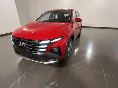 Hyundai Tucson 1.6 CRDI Klass 115CV Rosso usata Santa Maria di Licodia