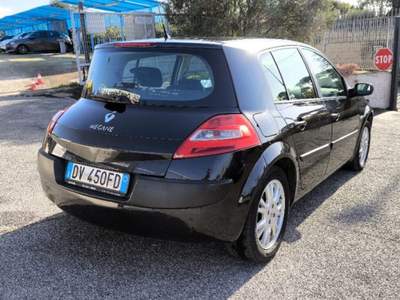 Renault Mégane Mégane 1.6 16V GPL Dynamique Nero usata Ciampino