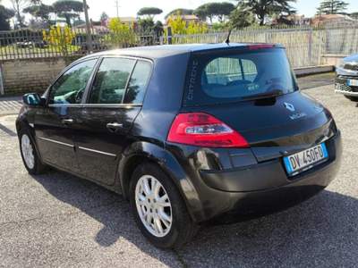 Renault Mégane Mégane 1.6 16V GPL Dynamique Nero usata Ciampino