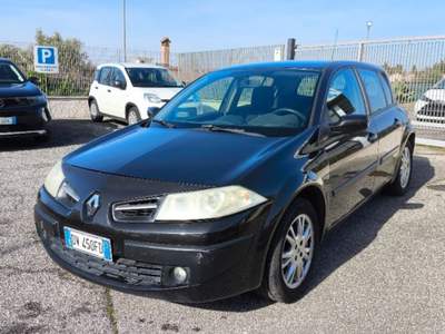 Renault Mégane Mégane 1.6 16V GPL Dynamique Nero usata Ciampino