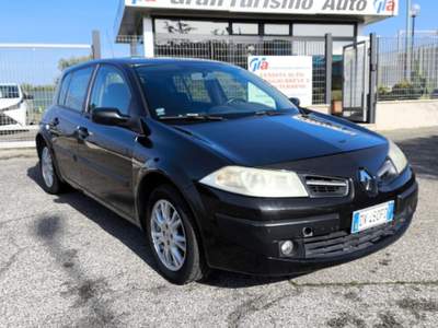 Renault Mégane Mégane 1.6 16V GPL Dynamique Nero usata Ciampino