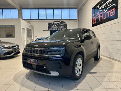 Jeep Avenger 1.2 Turbo MHEV Altitude *NO VINCOLI*NEOPATENTATI* Nero usata Bussero