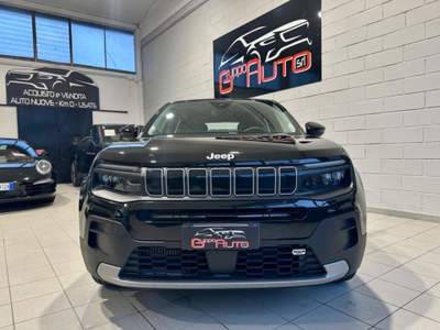 Jeep Avenger 1.2 Turbo MHEV Altitude *NO VINCOLI*NEOPATENTATI* Nero usata Bussero
