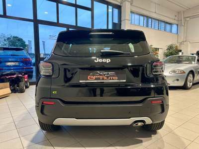 Jeep Avenger 1.2 Turbo MHEV Altitude *NO VINCOLI*NEOPATENTATI* Nero usata Bussero