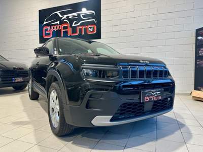 Jeep Avenger 1.2 Turbo MHEV Altitude *NO VINCOLI*NEOPATENTATI* Nero usata Bussero