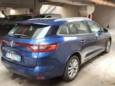 Renault Mégane Sporter 1.5dci 115Cv Nav UNIPRO IVA DEDUCIBILE Blu/Azzurro usata Roma