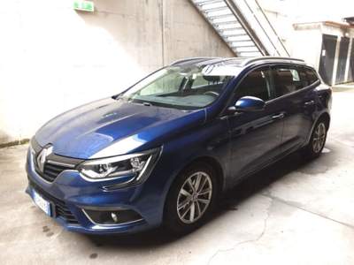 Renault Mégane Sporter 1.5dci 115Cv Nav UNIPRO IVA DEDUCIBILE Blu/Azzurro usata Roma